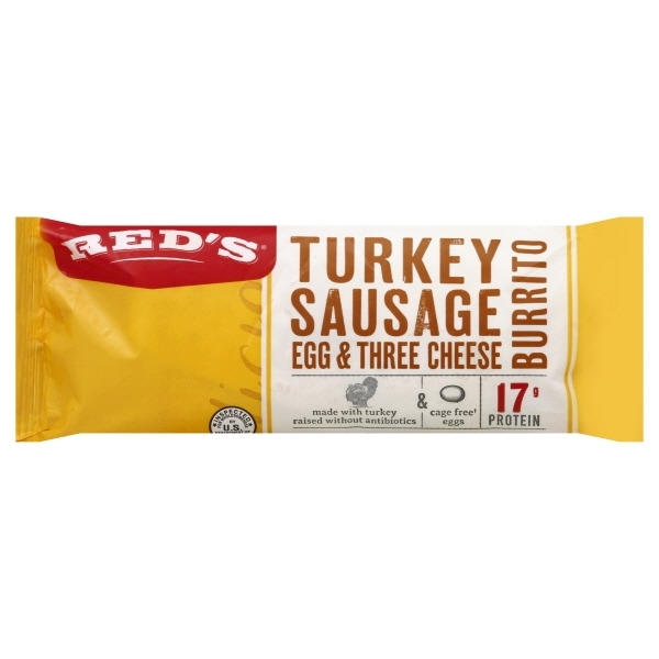 Red's Burrito, Turkey Sausage