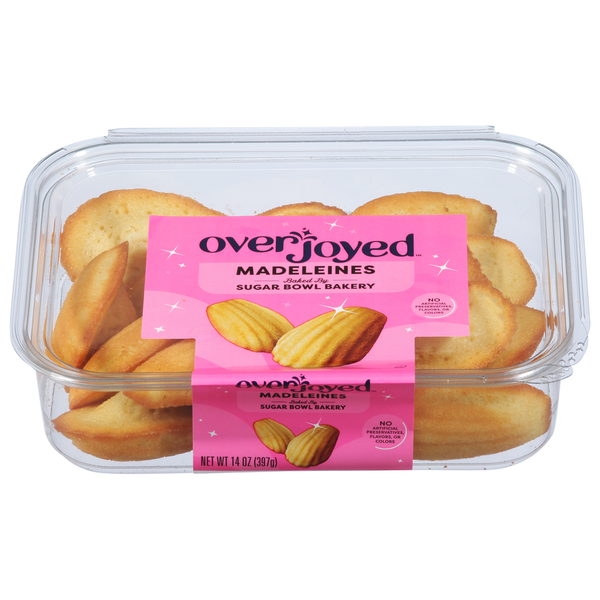 Overjoyed Madeleines