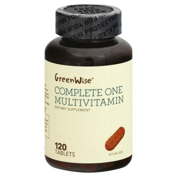 GreenWise Multivitamin, Complete One, Tablets Same-Day Delivery or ...