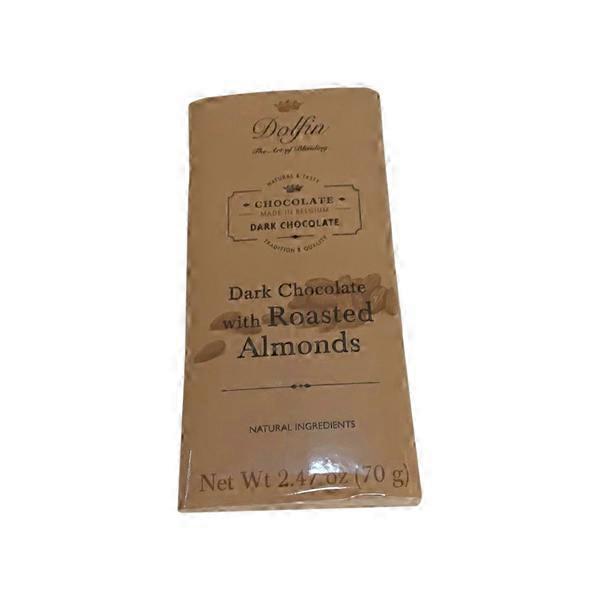 Dolphin Chocolate Dark Chocolate With Roasted Almonds