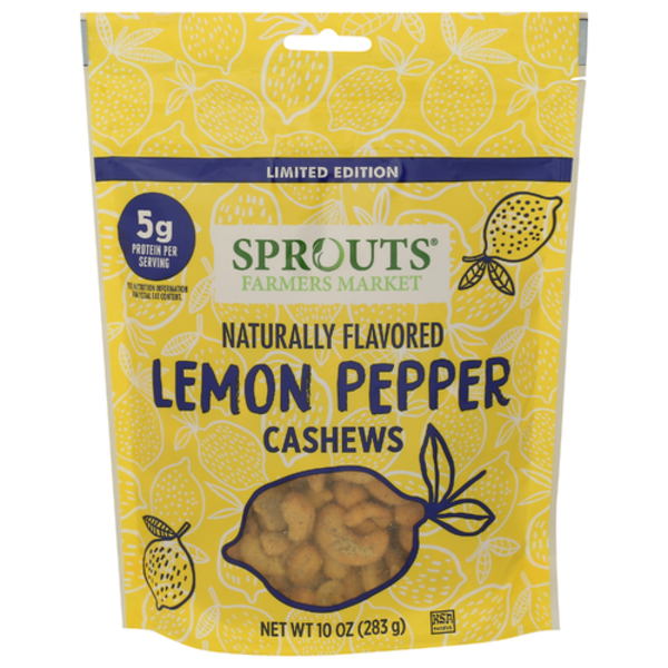 Sprouts Lemon Pepper Cashews