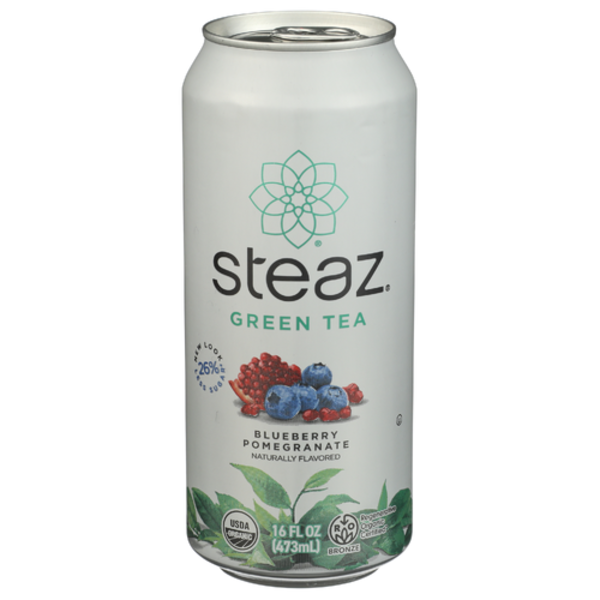 Steaz Blueberry Pomegranate Iced Green Tea