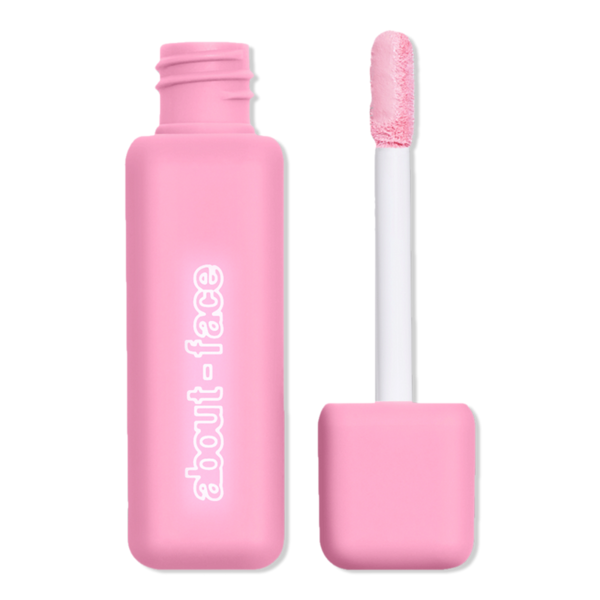about-face Matte Fluid Eye Paint - On Pointe
