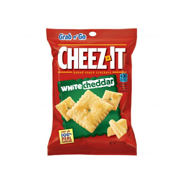 Cheez-It - White Cheddar Snacks - 6/3 oz