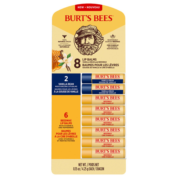 Burt’s Bees 100% Natural Moisturizing Lip Balm
