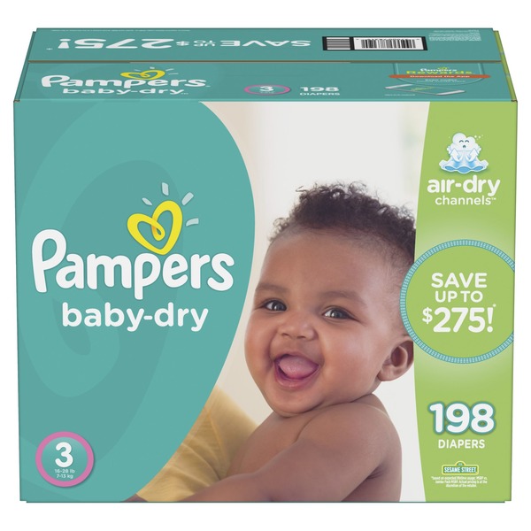 bjs pampers