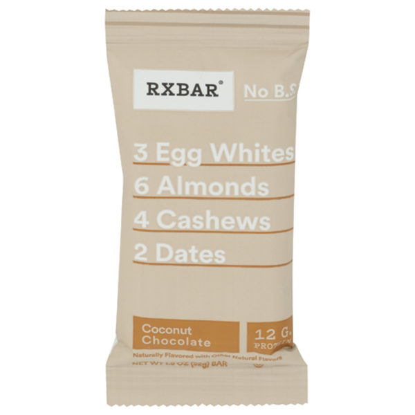 Rxbar Coconut Chocolate Protein Bar