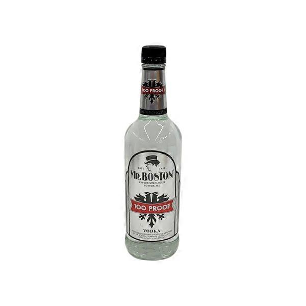 Mr. Boston 100 Proof Vodka (750 ml) Instacart