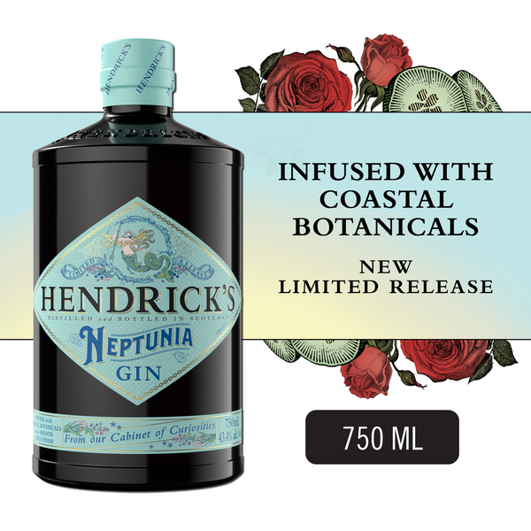 Hendrick's Neptunia Gin Same-Day Delivery or Pickup | Coborn's Liquor