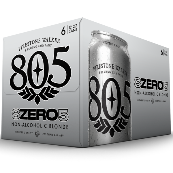 Firestone 805 8ZERO5, Non Alcoholic Blonde Same-Day Delivery