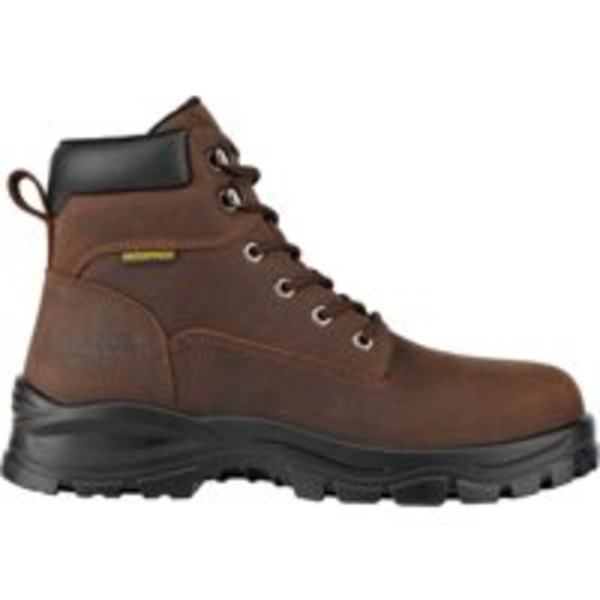 Brazos Men's Glazier Steel Toe Work Boots, Size 10