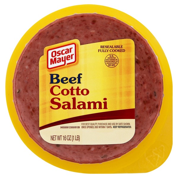 Oscar Mayer Beef Cotto Salami (16 oz) from JewelOsco Instacart