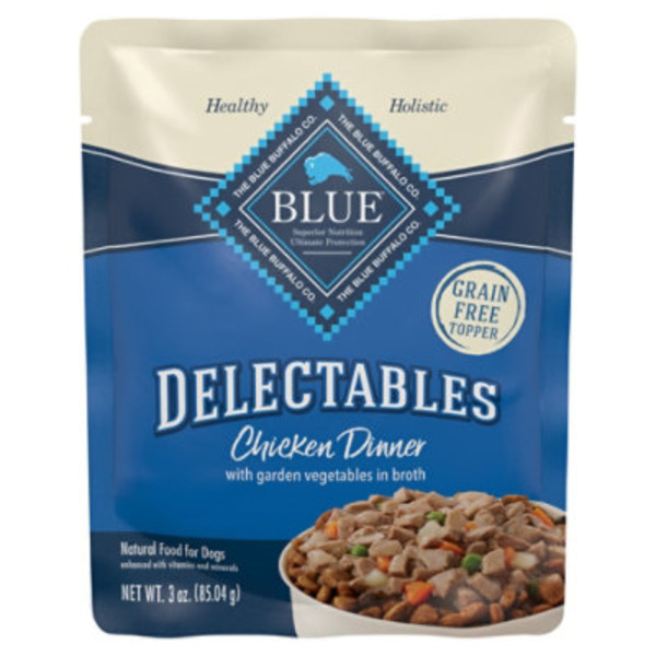 Blue Buffalo Dog Food, Natural, Chicken Dinner