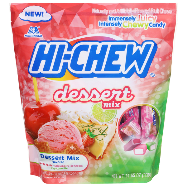 Morinaga Fruit Chews, Dessert Mix Flavored