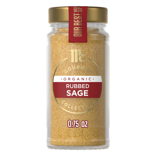 McCormick Gourmet™ Organic Rubbed Sage