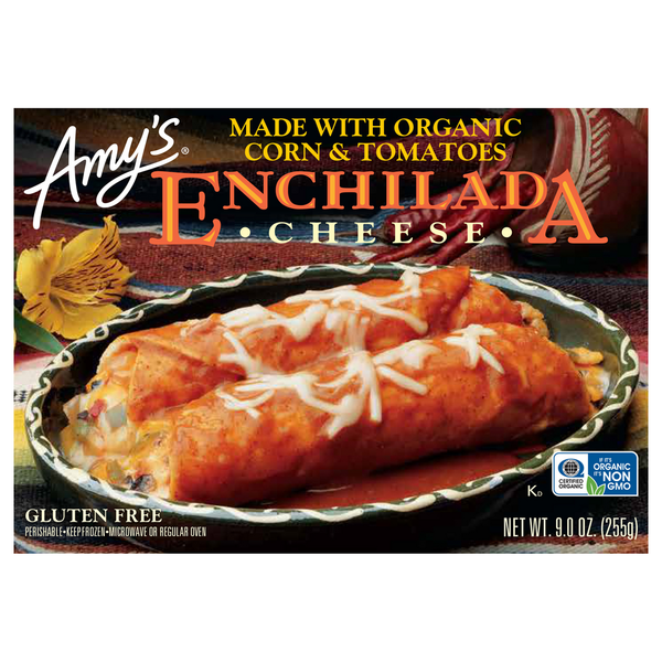 Amy's Kitchen Enchilada, Cheese Same-Day Delivery or Pickup