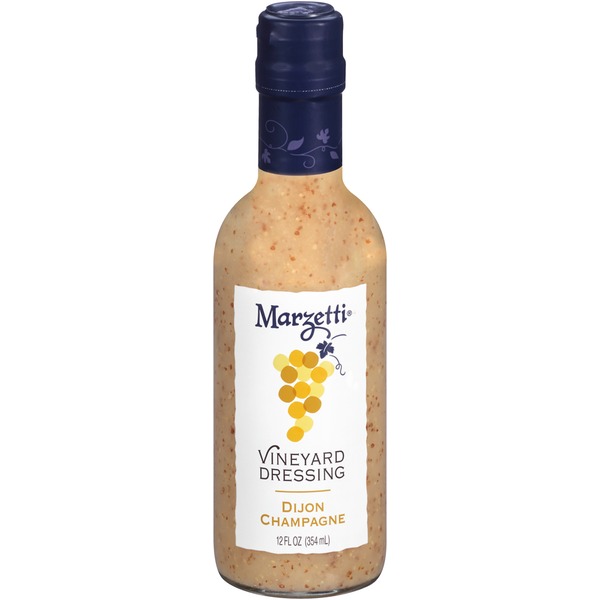 Marzetti Vineyard Dressing Dijon Champagne Dressing (12 fl oz) Instacart
