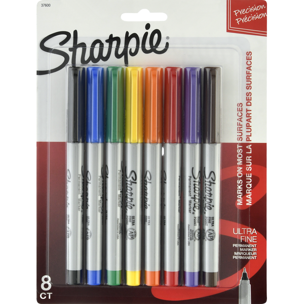 Sharpie Permanent Marker, Ultra Fine Same-Day Delivery or