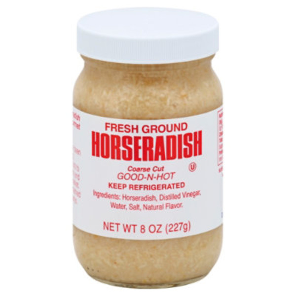 Silver Spring Horseradish, Fresh Ground, Coarse Cut