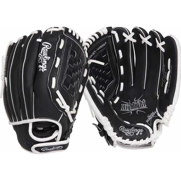 Rawlings Girls' 2021 Highlight Series Fastpitch Glove - 12"