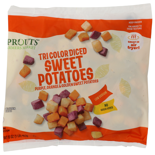 Sprouts Potatoes Dcd Swt Tri Clr Same-Day Delivery or Pickup