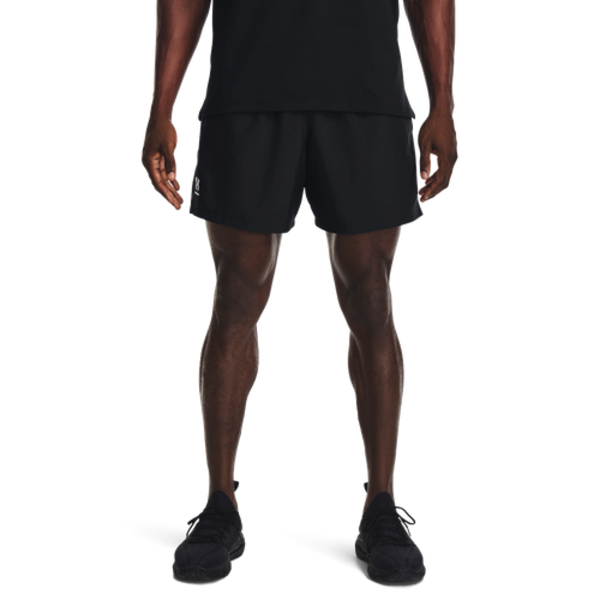 Under Armour Men's Woven Volley Shorts - Black & White