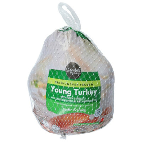S Farms 16 to 24 Pounds Fresh Holiday Turkey Tom