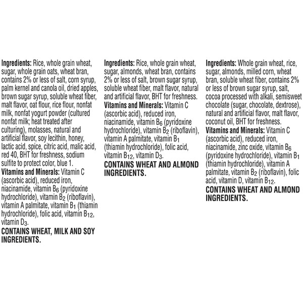 33 Special K Vanilla Almond Cereal Nutrition Label Labels Design