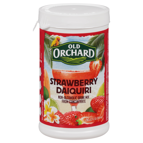 Old Orchard Drink Mix, Strawberry Daiquiri Same-Day Delivery