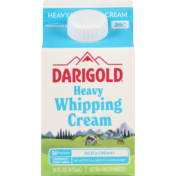 Darigold 36% Heavy Whipping Cream Same-Day Delivery or Pickup