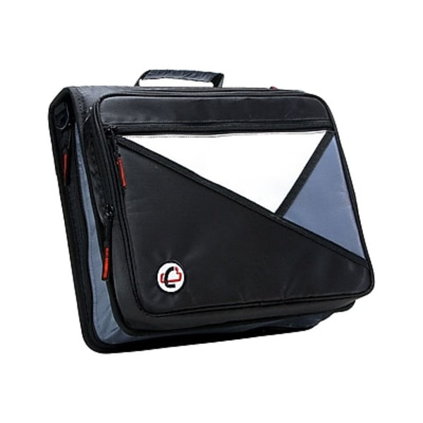 Case-it The Universal 3-Ring Zipper Binder - Assorted Colors