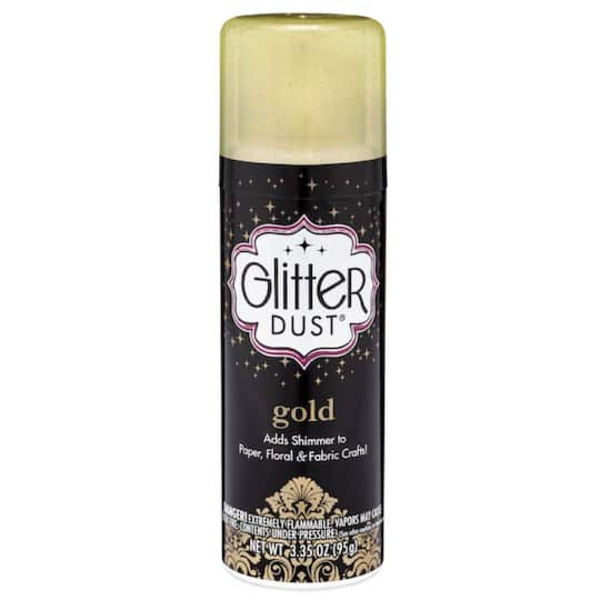 Therm O Web Gold Glitter Dust Aerosol