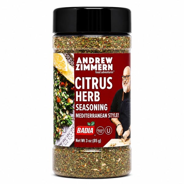 Badia Spices Seasoning, Citrus Herb, Mediterranean Style