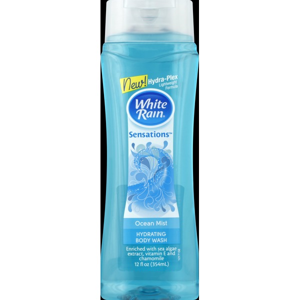 White Rain Body Wash, Hydrating, Ocean Mist (12 oz) from Safeway