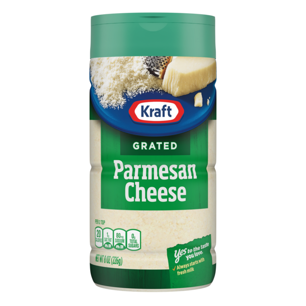 Kraft Grated Parmesan Cheese Shaker oz Bottle