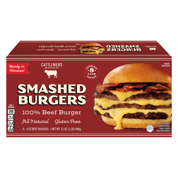 Cattlemen's Ranch Smashed Burgers