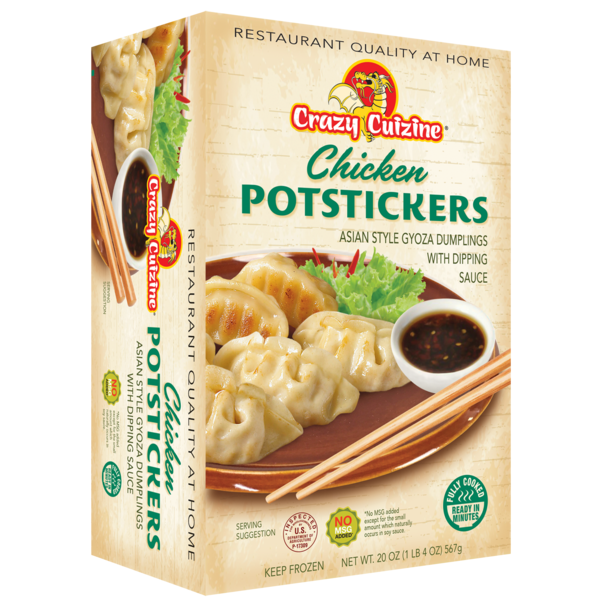 Crazy Cuizine Chicken Potstickers Same-Day Delivery | Bristol Farms