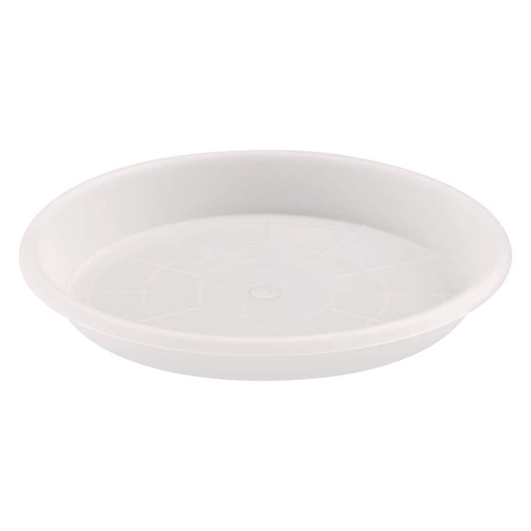Vigoro 10 In. Clear Plastic Indoor Outdoor Plant Saucer (1.4 In. H)