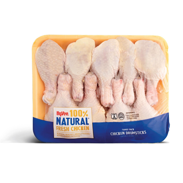 Hy-Vee Hy-Vee Ckn Drumsticks Fam Pk