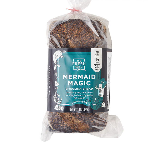 The Fresh Market The Fresh Market Mermaid Magic Spirulina Bread — product image