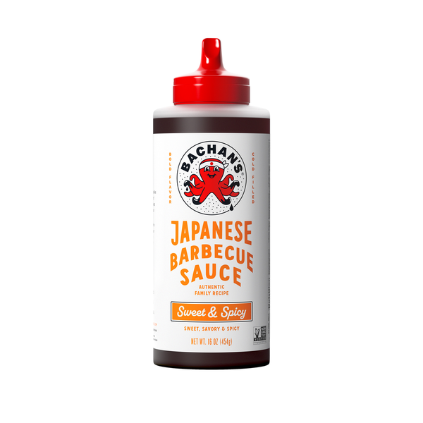 Bachan's Sweet & Spicy Japanese Barbecue Sauce Same-Day Delivery