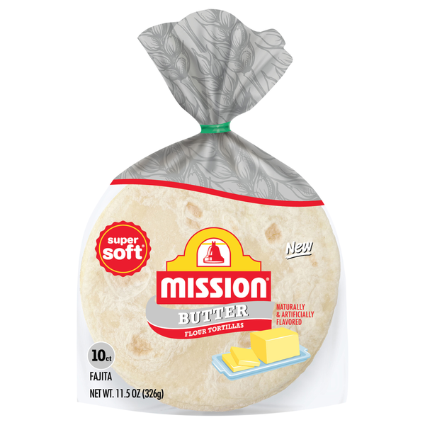 Mission Butter Flour Tortillas