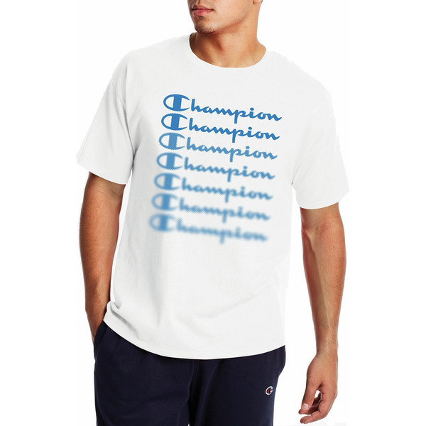 Champion Men's Multiple Script Graphic T-Shirt