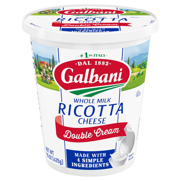 Galbani Double Cream Ricotta