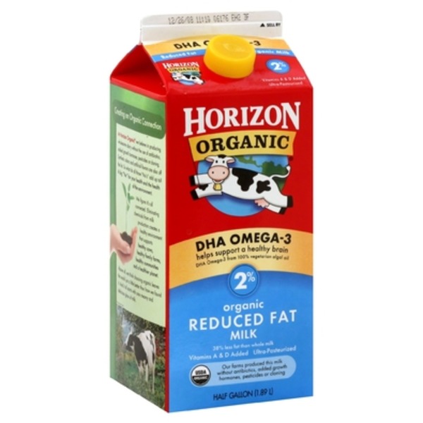 horizon organic 2 milk with dha omega 3