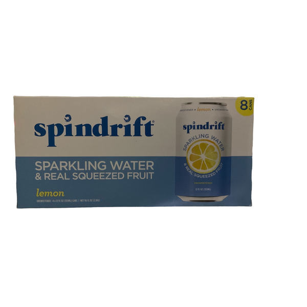 Spindrift Sparkling Water Lemon