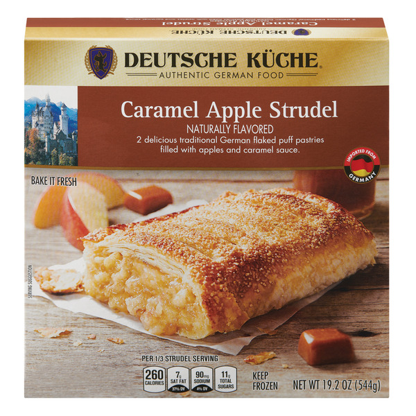 Caramel Apple Strudel
