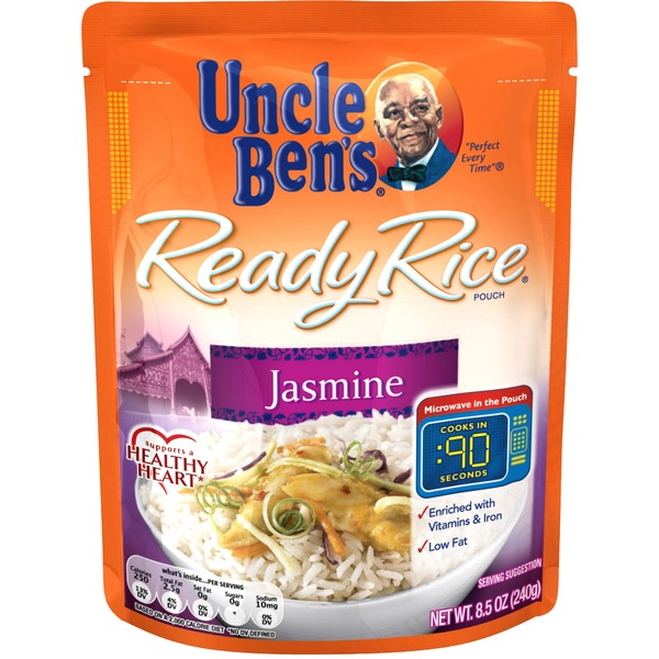 Uncle Ben S Ready Rice Jasmine 8 5 Oz Instacart