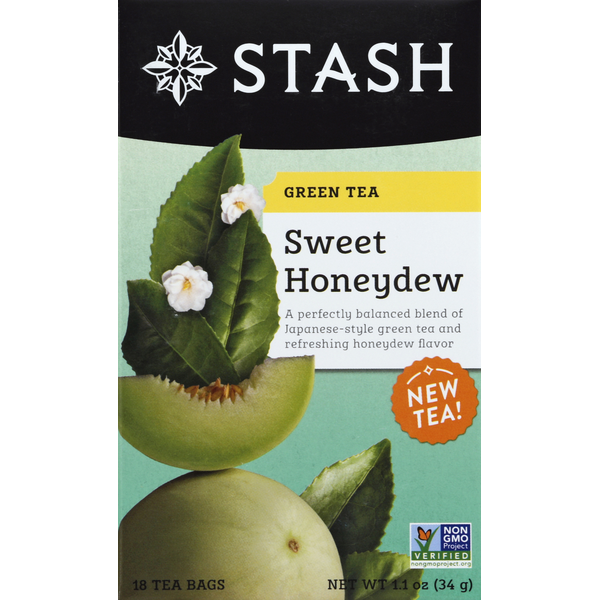 Stash Green Tea, Sweet Honeydew Same-Day Delivery or Pickup