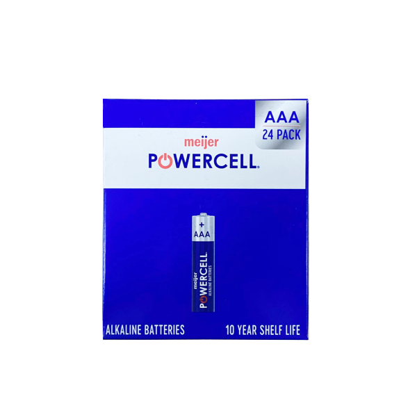 Powercell AAA Battery In Paper Box